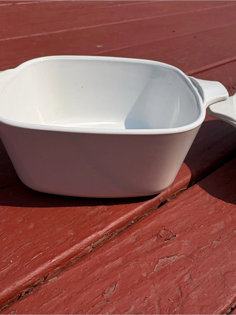 Corning Ware Vintage Small Casserole Dishes Lot Of Two Sizes